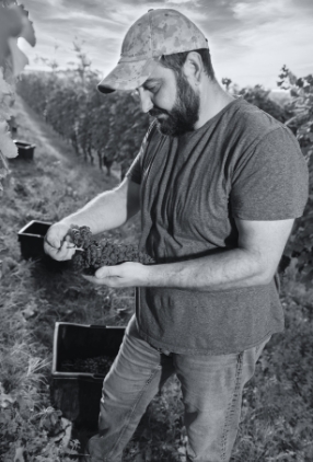 Enzo Rapalino della cantina La Ganghija